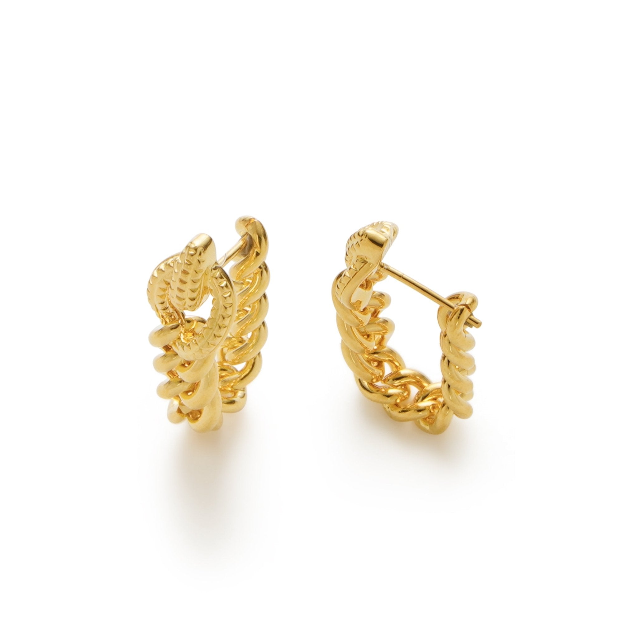 RSNY Double Wear Earring Chain - R2084B