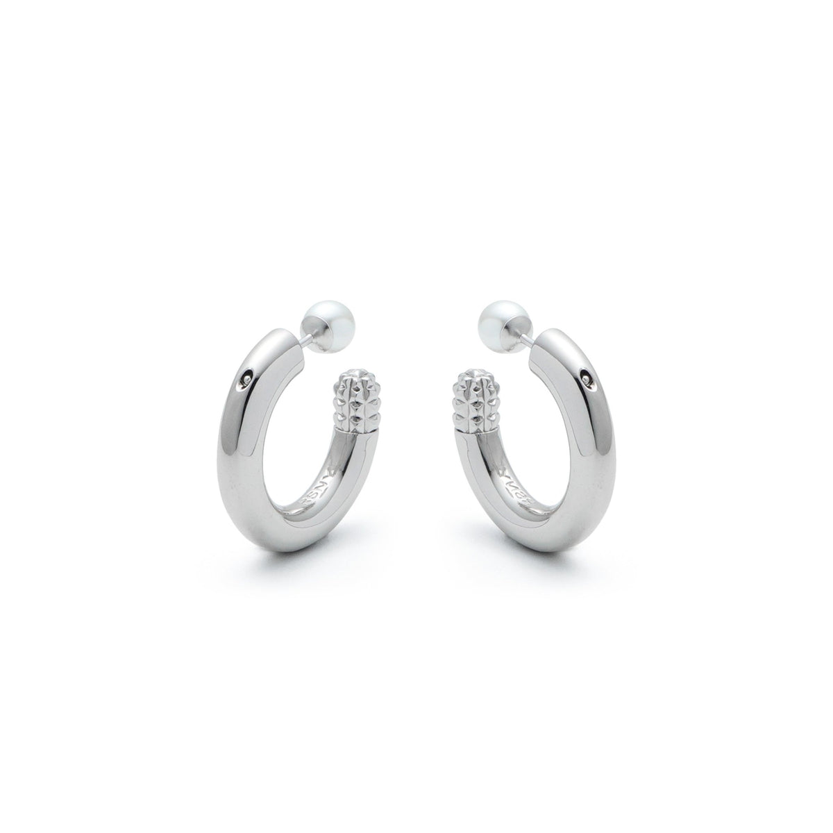 RSNY Double Wear Pearl Earrings - R2087A