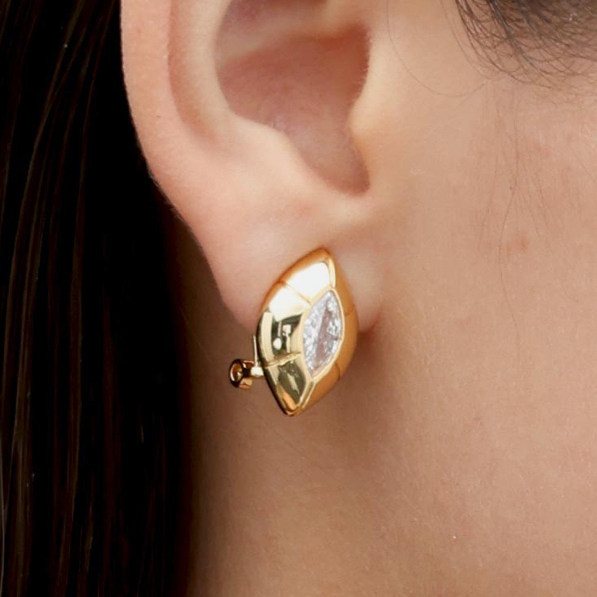 RSNY Eye of Rome stud earrings - R2166B