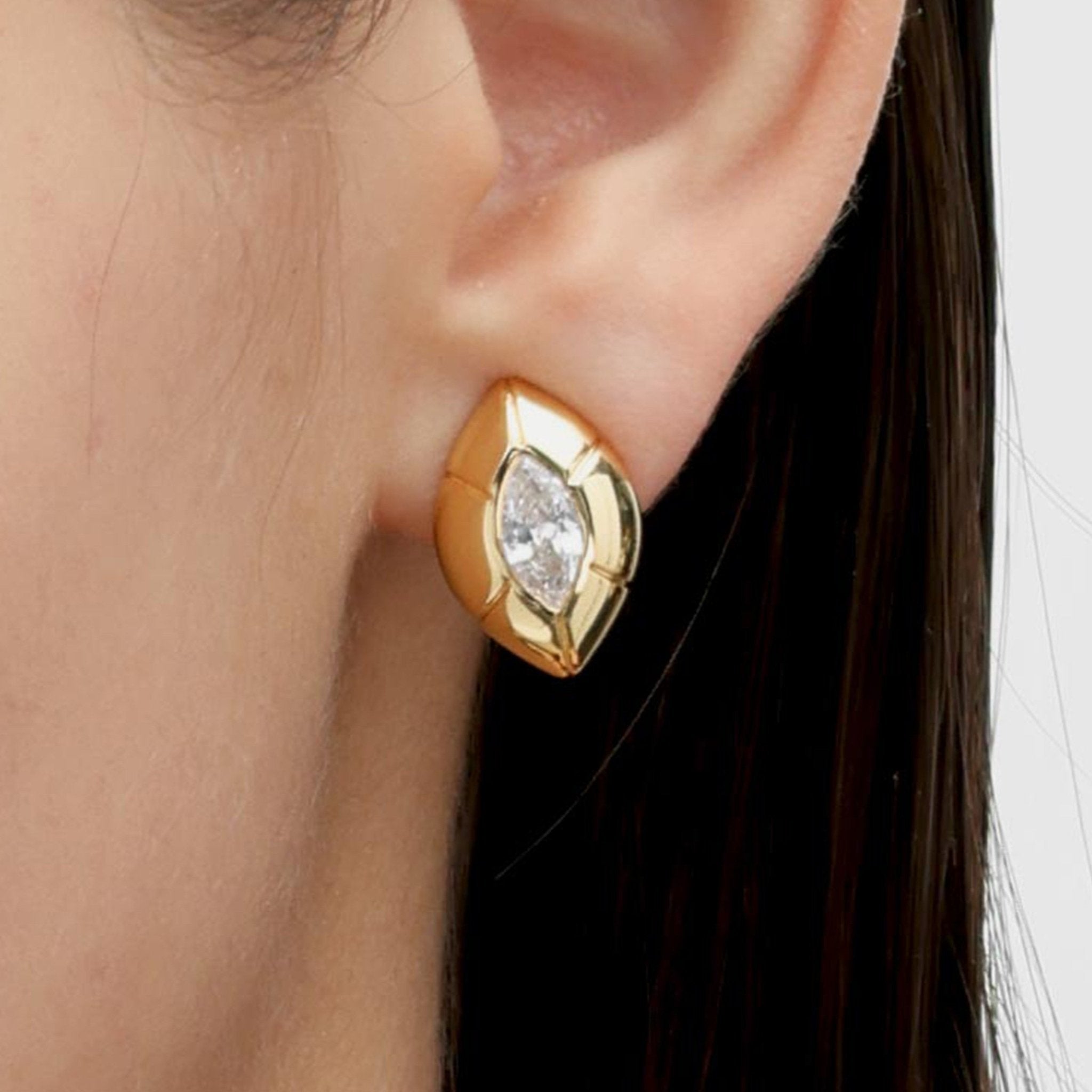 RSNY Eye of Rome stud earrings - R2166B