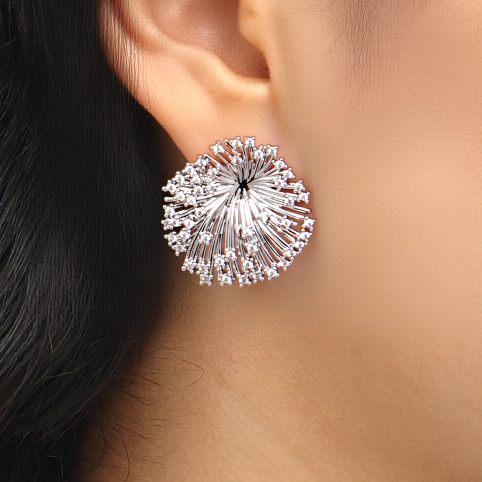 RSNY Fireworks Blossom Earrings - R2227A