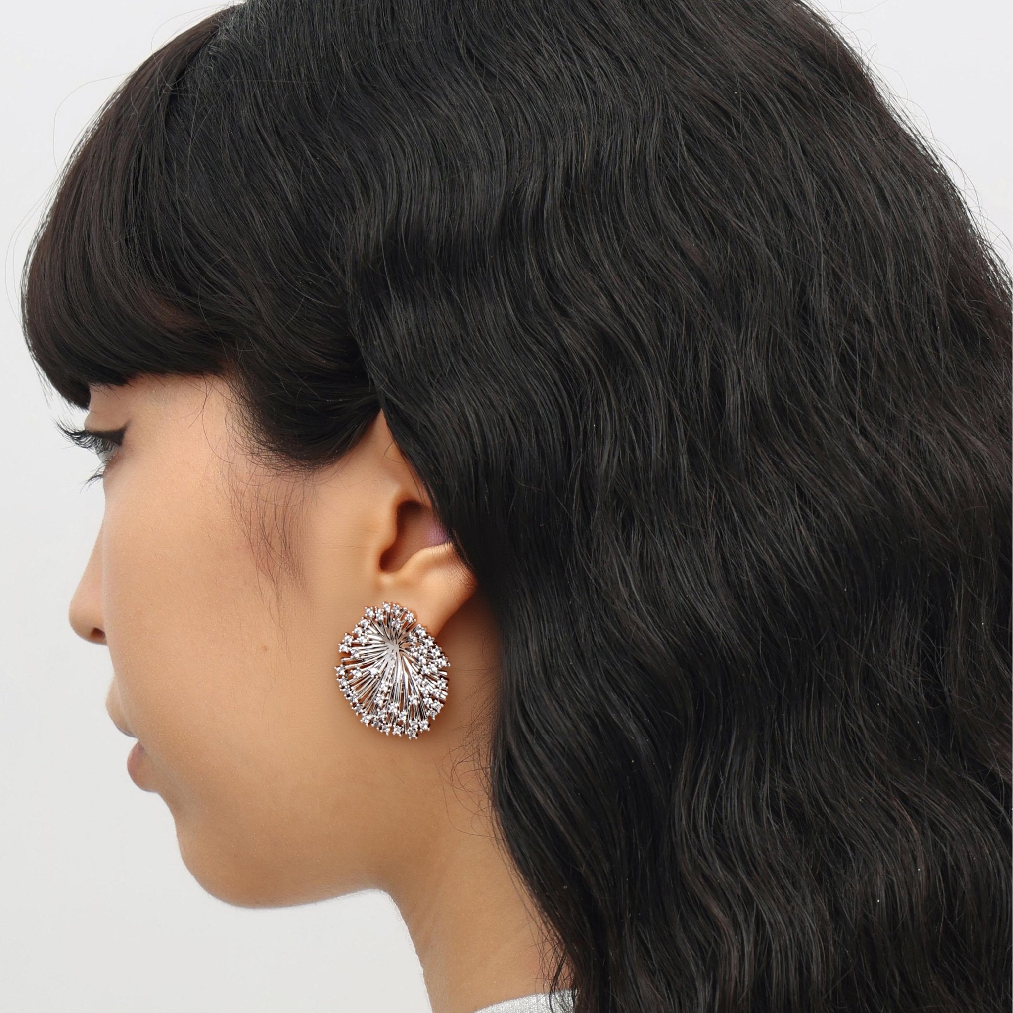 RSNY Fireworks Blossom Earrings - R2227A