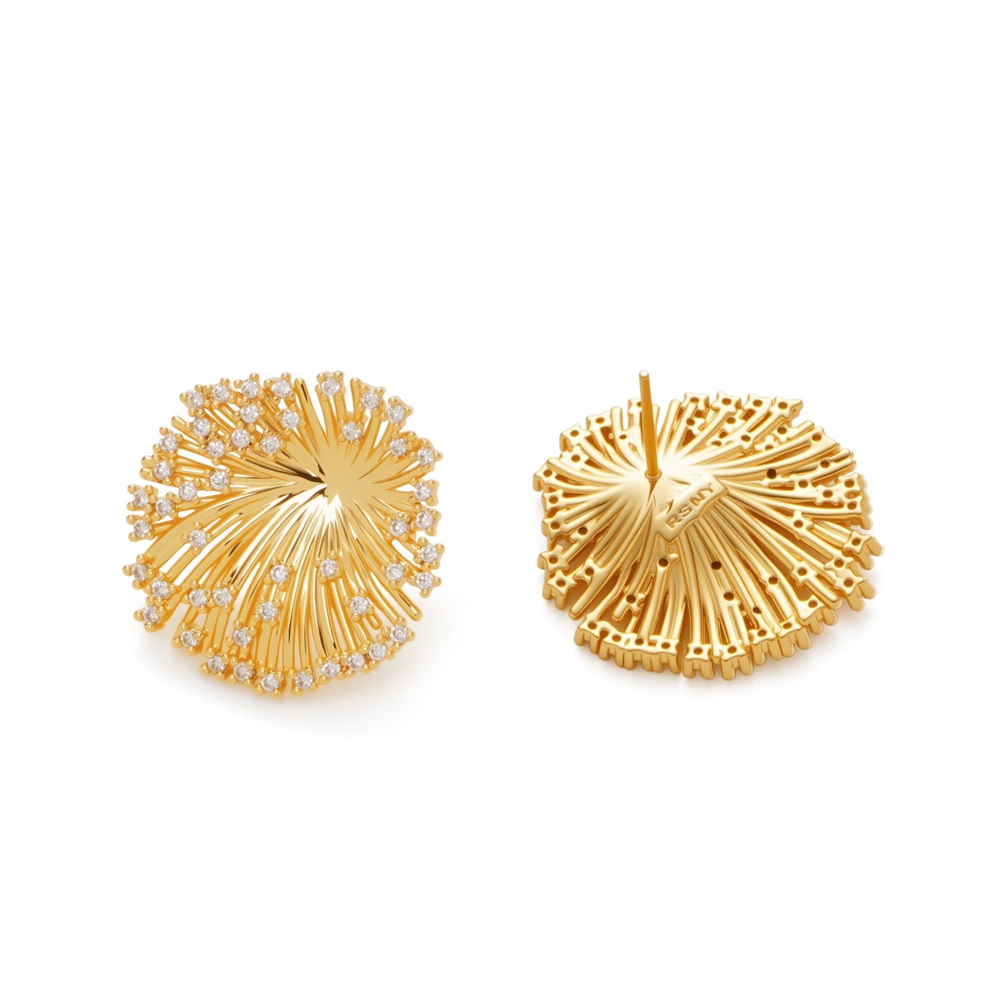 RSNY Fireworks Blossom Earrings - R2227B