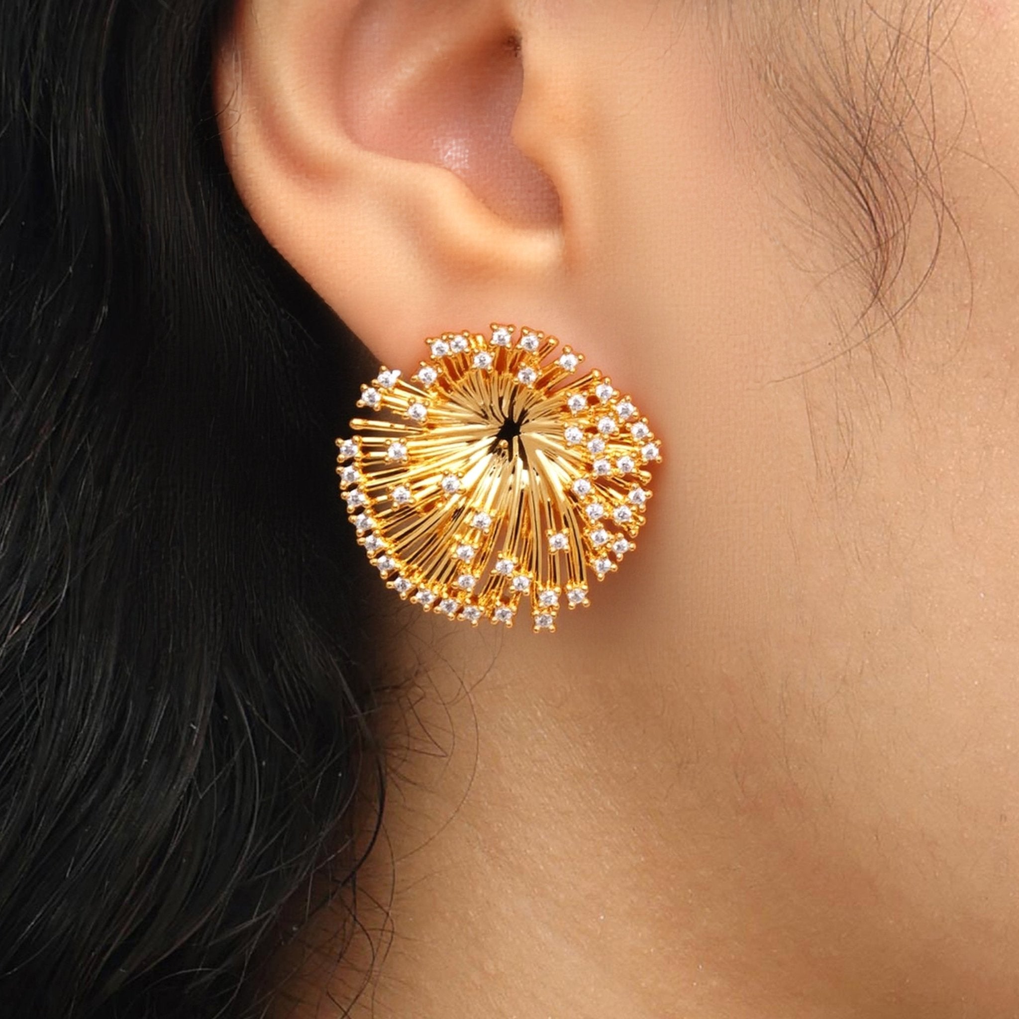 RSNY Fireworks Blossom Earrings - R2227B