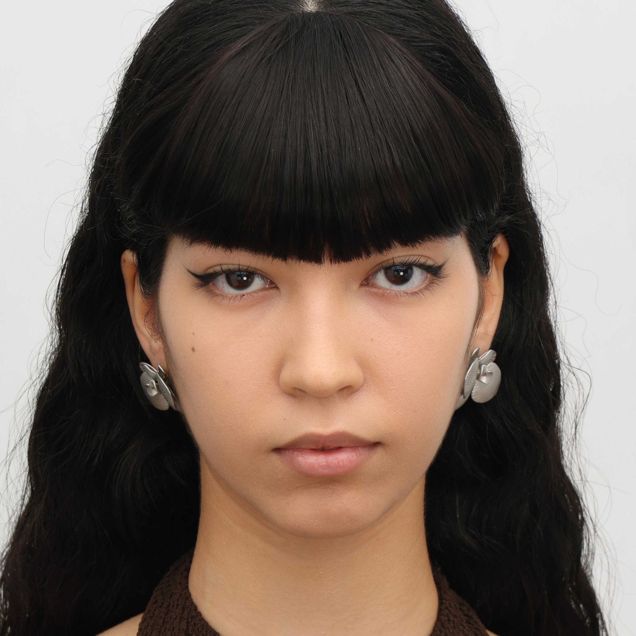 RSNY flower stud earrings - R2015