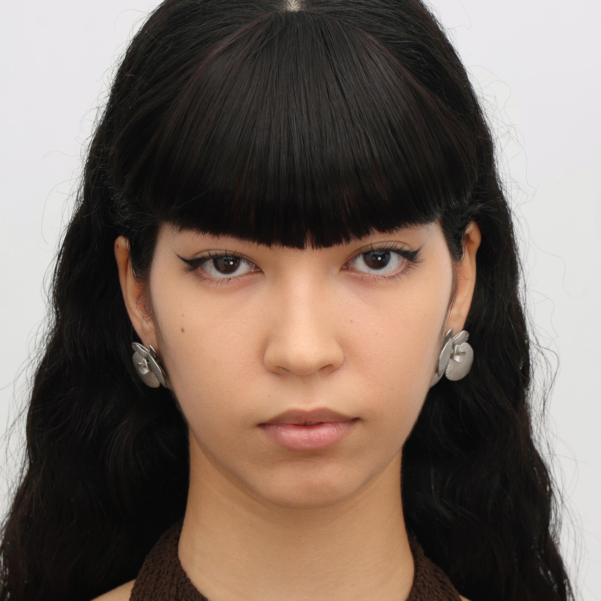 RSNY flower stud earrings - R2015