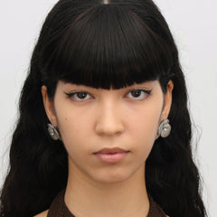 RSNY flower stud earrings - R2015