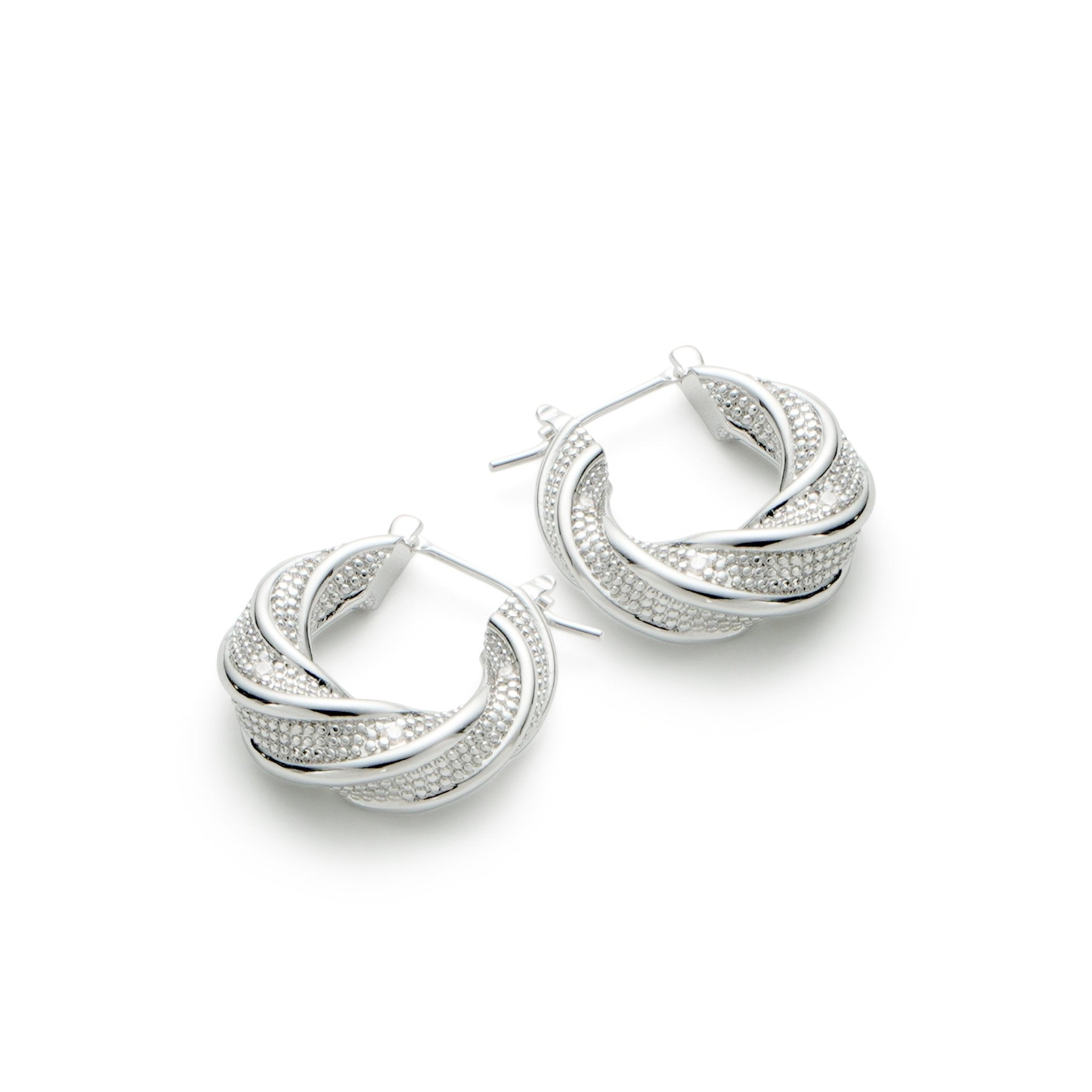 RSNY geometric abstract earrings - R2187A