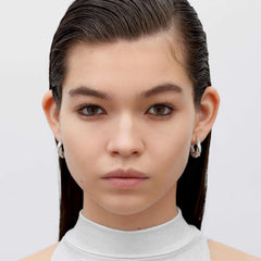 RSNY geometric abstract earrings - R2187A