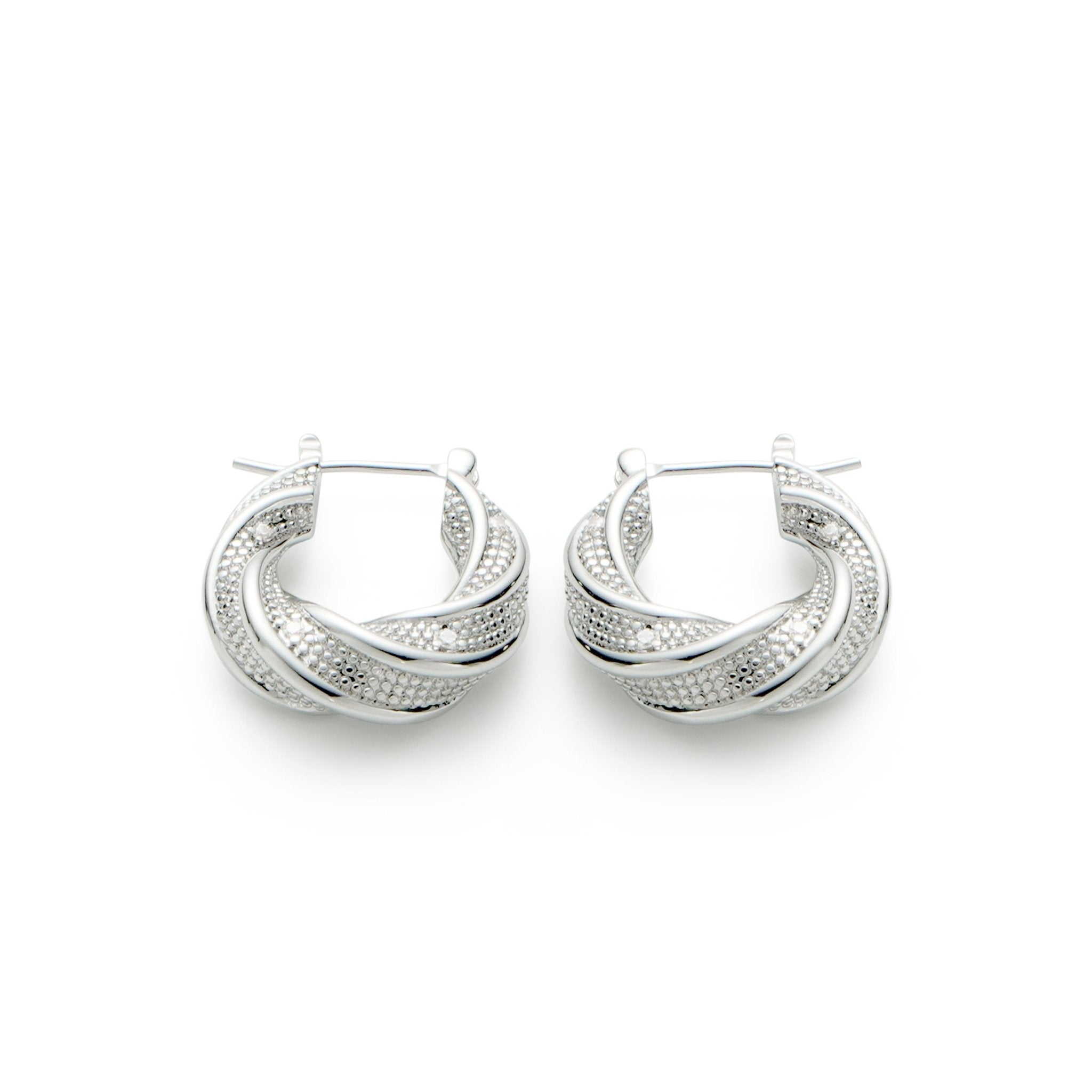 RSNY geometric abstract earrings - R2187A