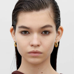 RSNY geometric abstract earrings - R2187B