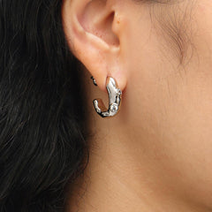 RSNY Geometric Abstract Earrings - R2232A