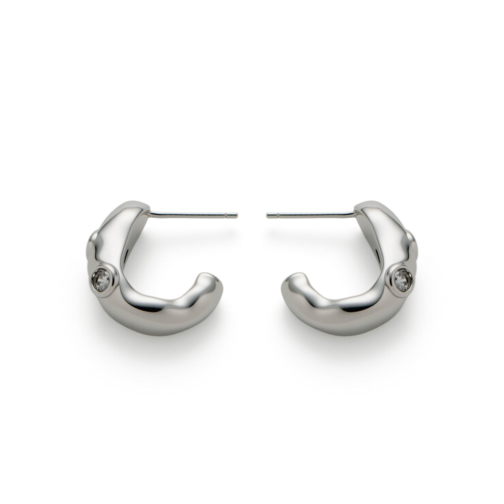 RSNY Geometric Abstract Earrings - R2232A