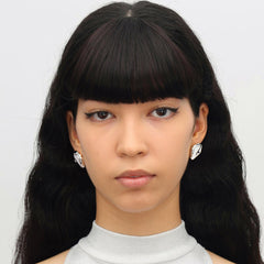 RSNY Geometric Bean Earrings - R2237A