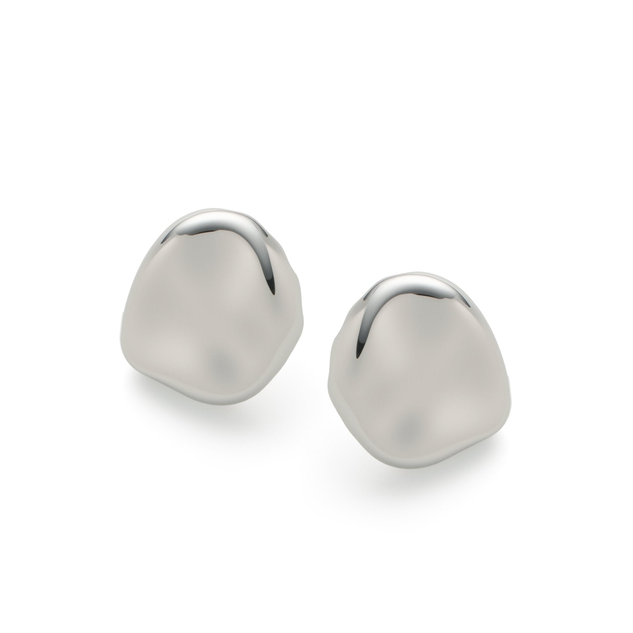 RSNY Geometric Bean Earrings - R2237A