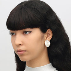 RSNY Geometric Bean Earrings - R2237A