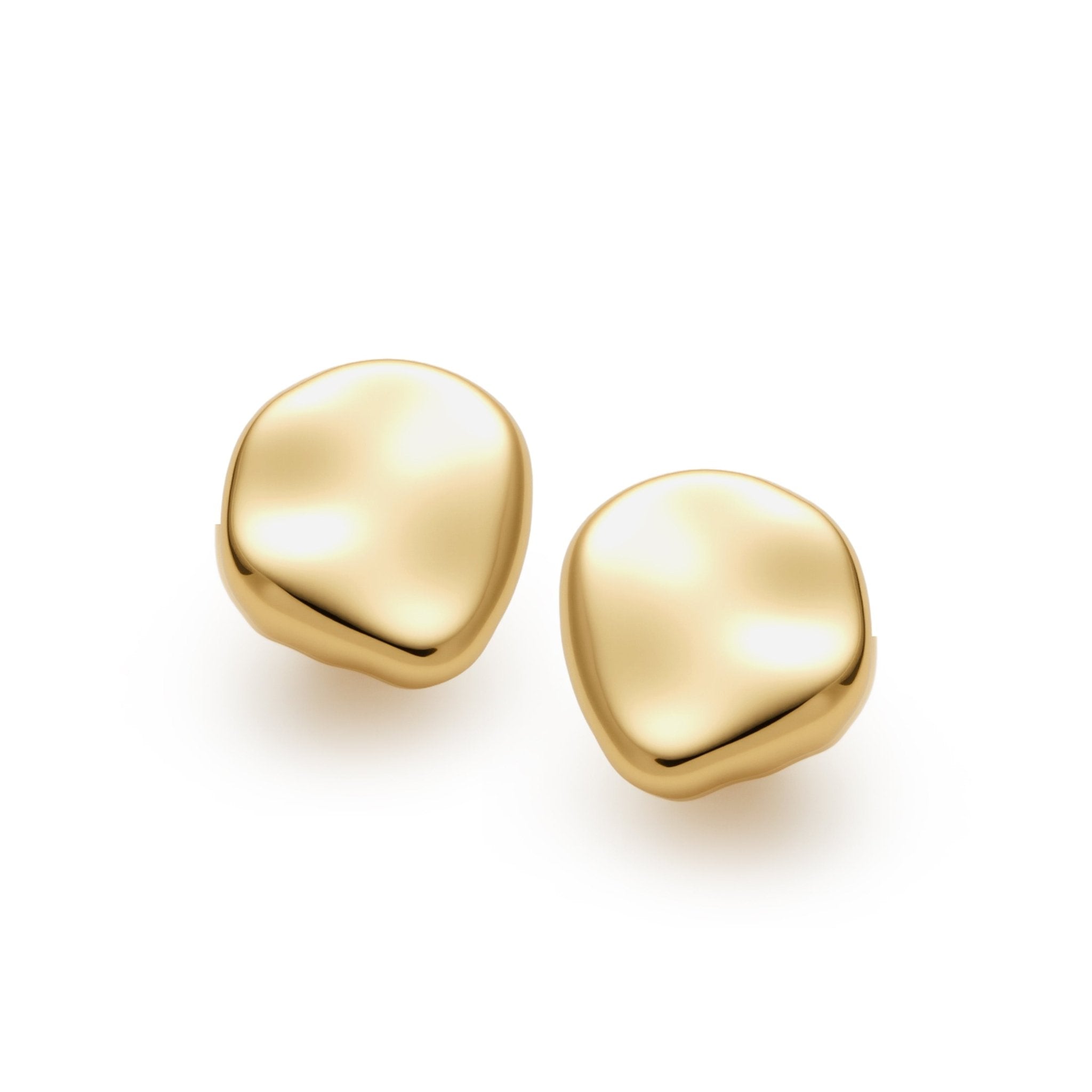 RSNY Geometric Bean Earrings - R2237B