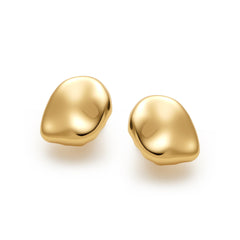 RSNY Geometric Bean Earrings - R2237B