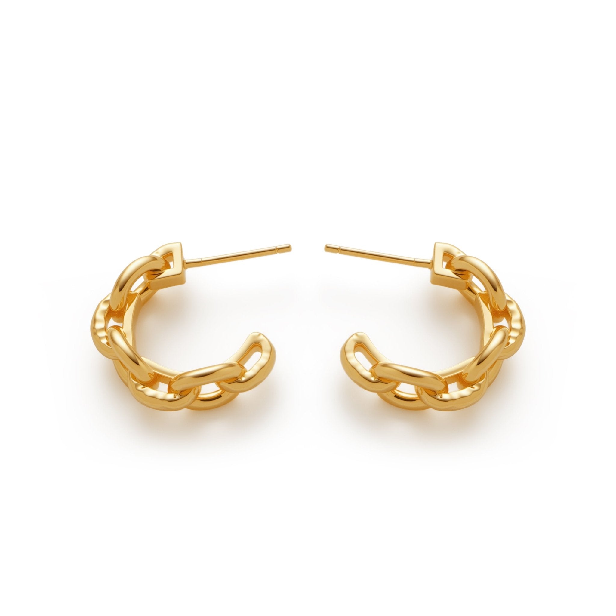 RSNY Geometric Chain Earrings - R2241B