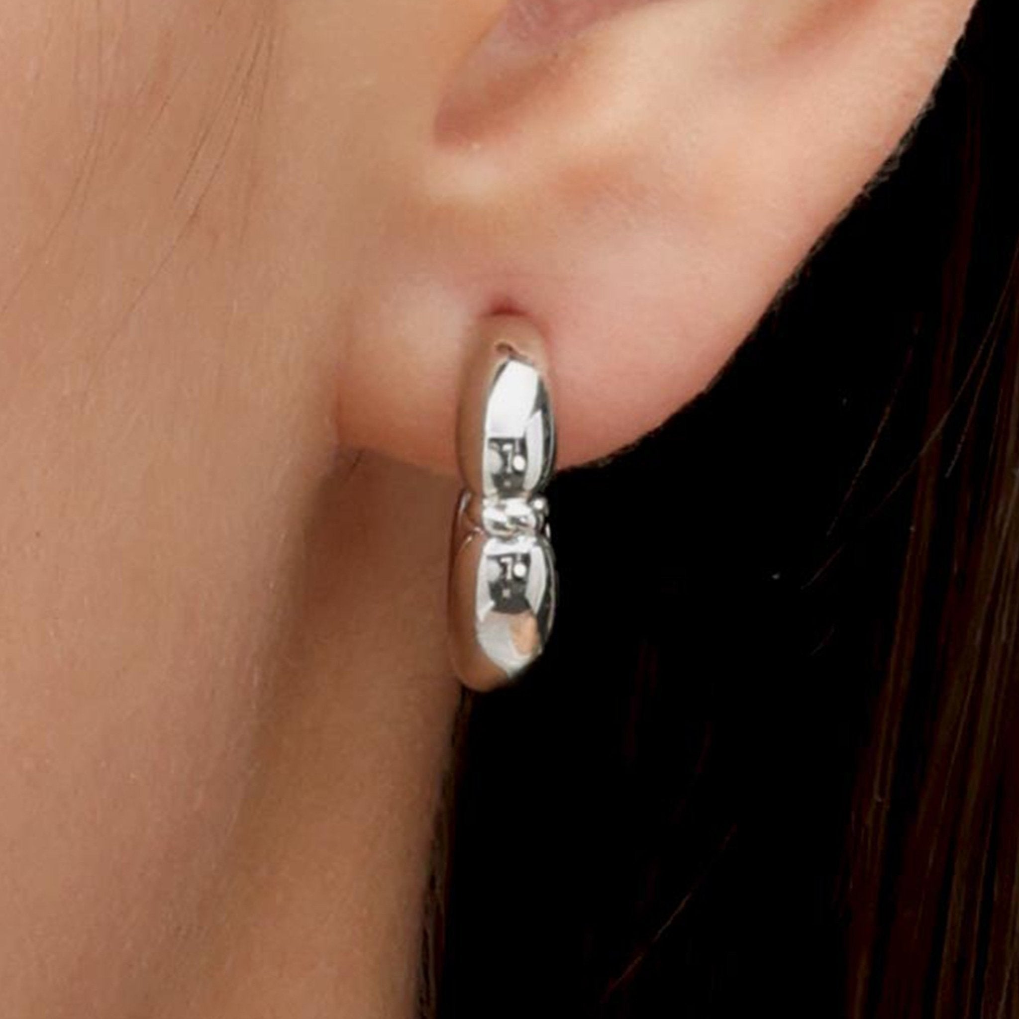 RSNY geometric earrings - R2091A