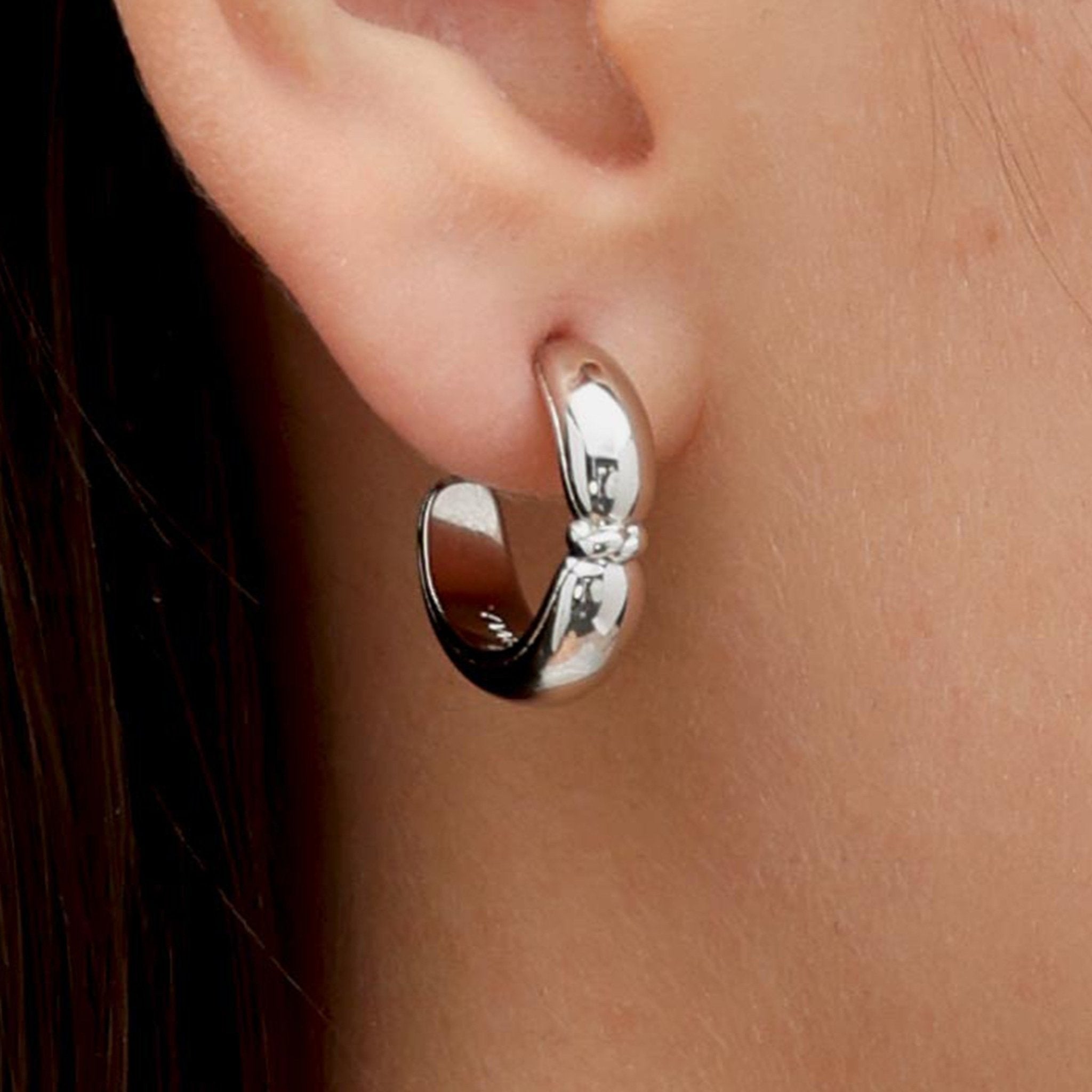 RSNY geometric earrings - R2091A