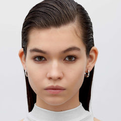 RSNY geometric earrings - R2091A