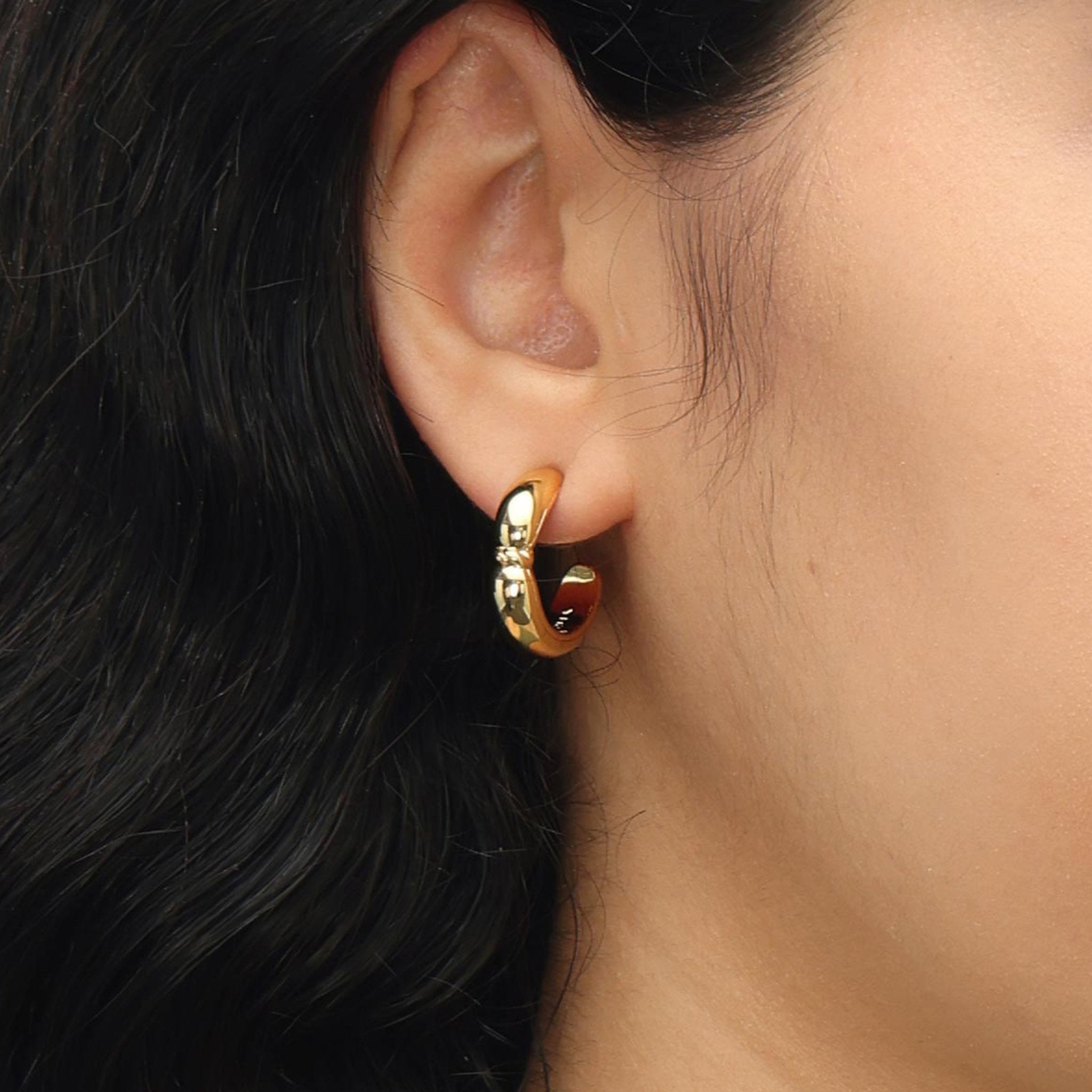 RSNY geometric earrings - R2091B