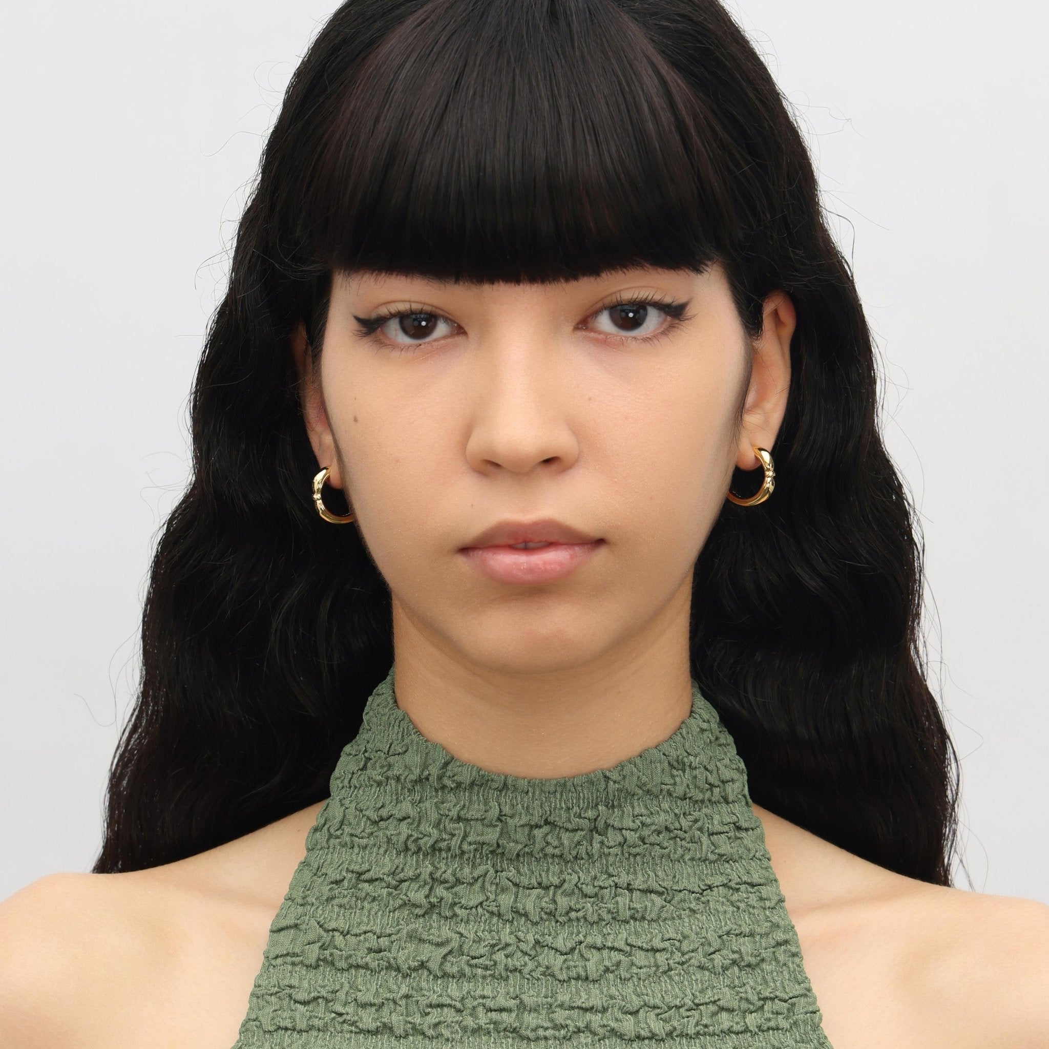 RSNY geometric earrings - R2091B