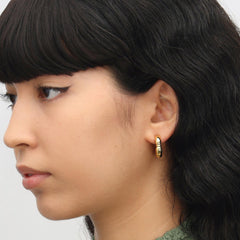 RSNY geometric earrings - R2091B
