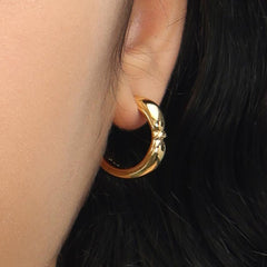 RSNY geometric earrings - R2091B
