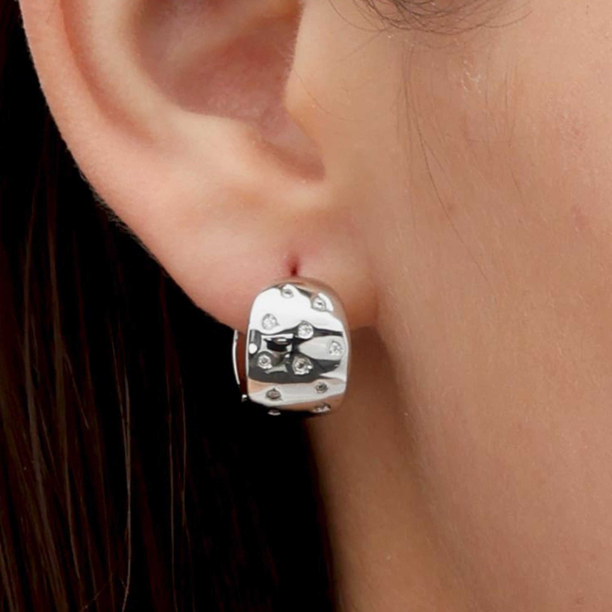 RSNY Geometric Earrings - R2130A