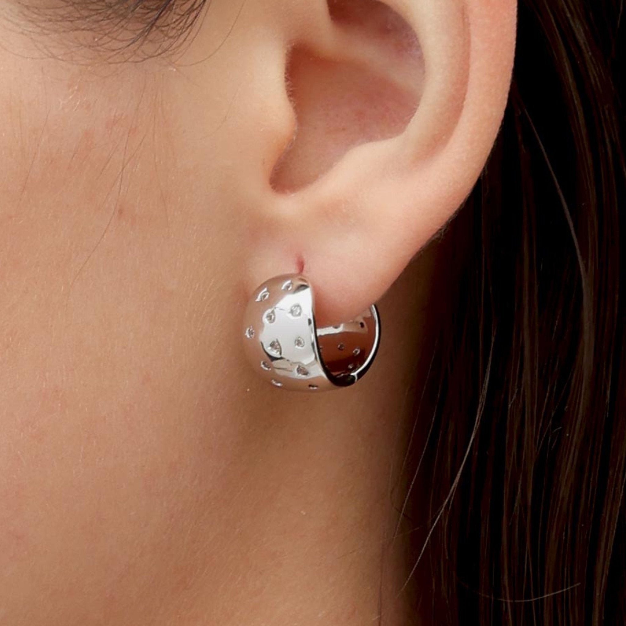 RSNY Geometric Earrings - R2130A