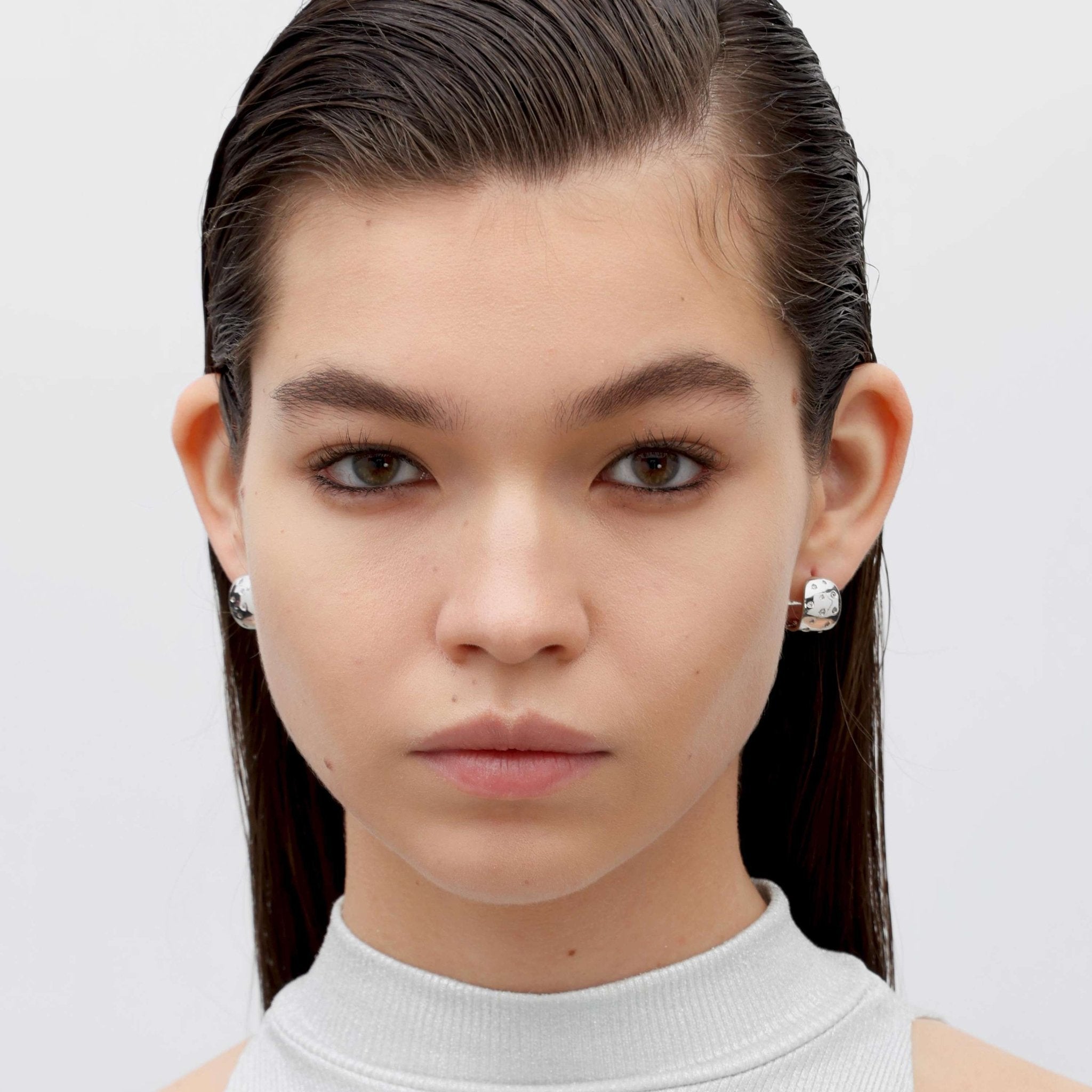 RSNY Geometric Earrings - R2130A