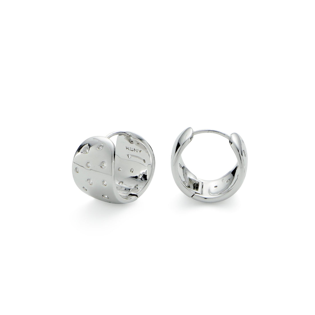 RSNY Geometric Earrings - R2130A