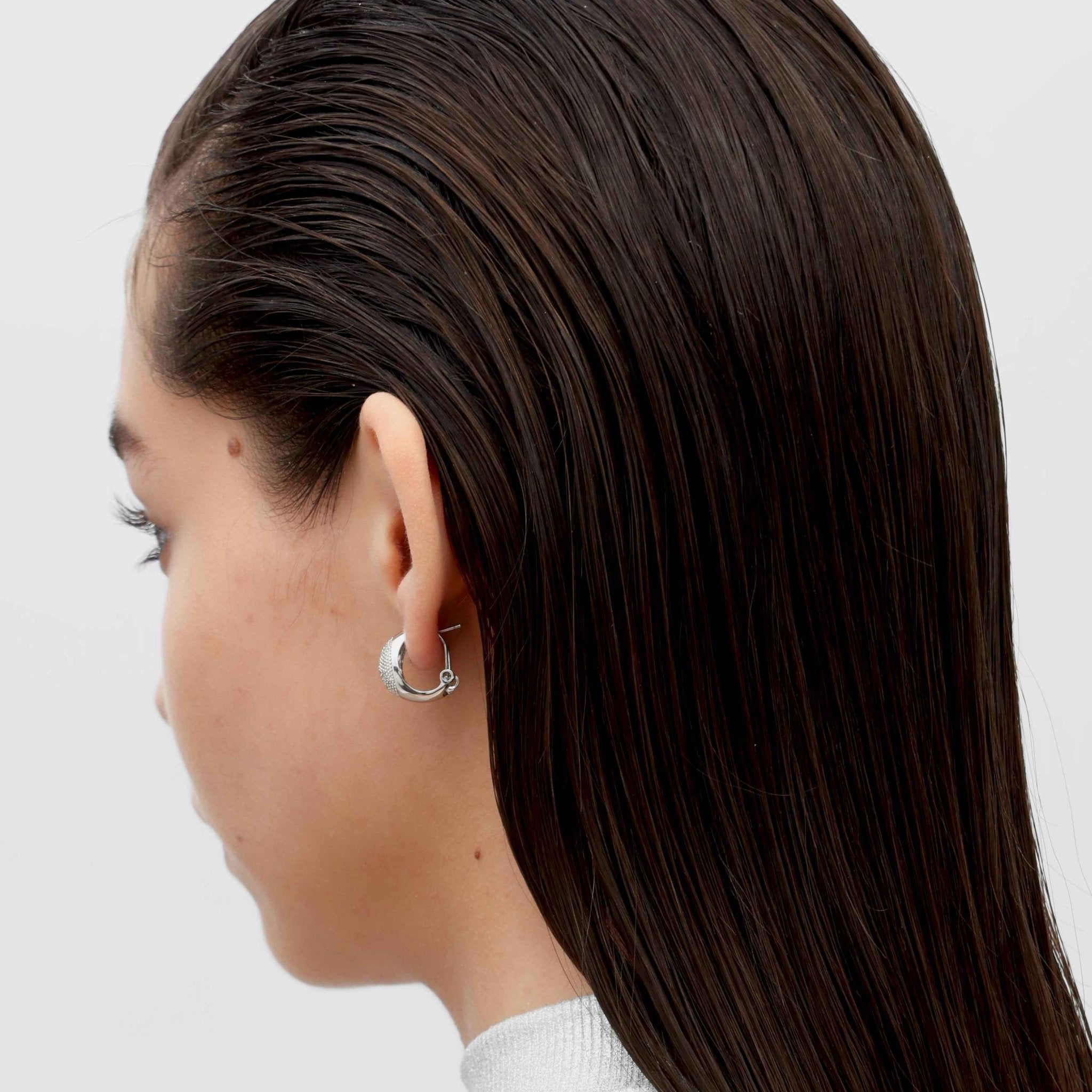 RSNY Geometric Earrings - R2182A