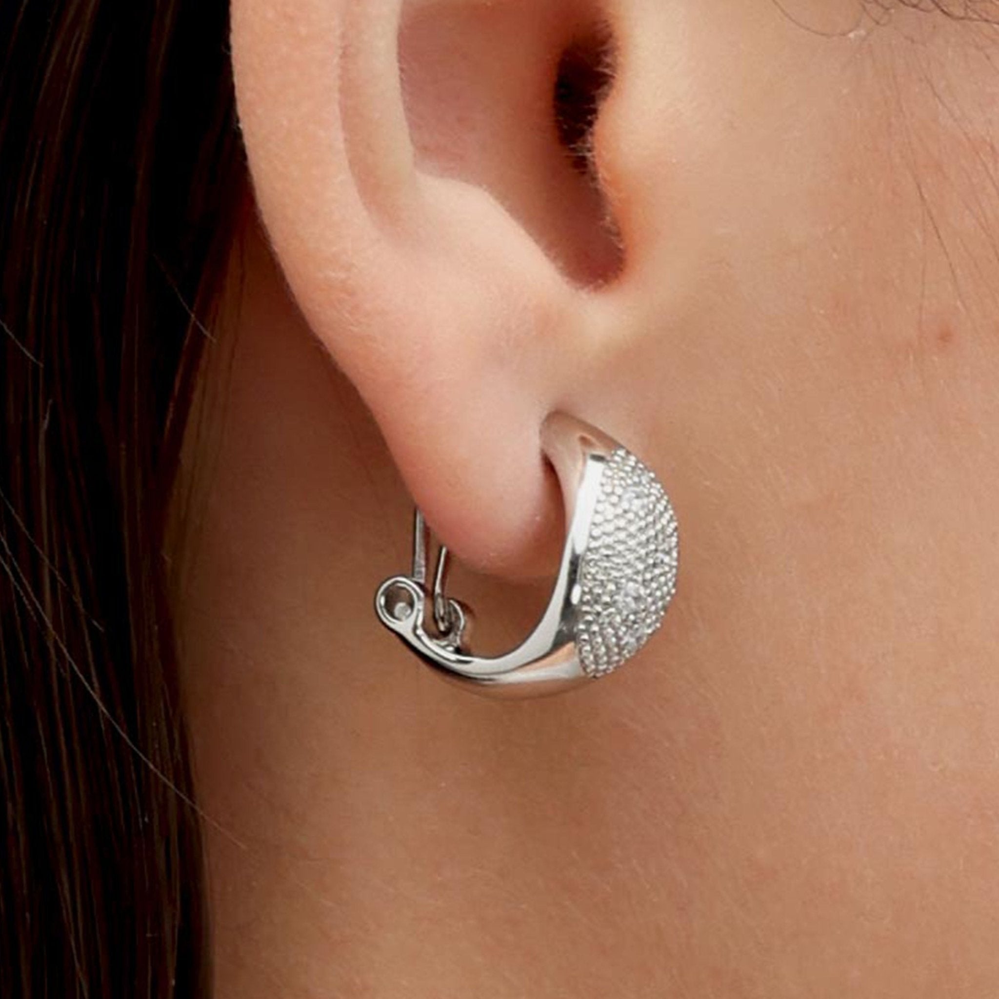 RSNY Geometric Earrings - R2182A