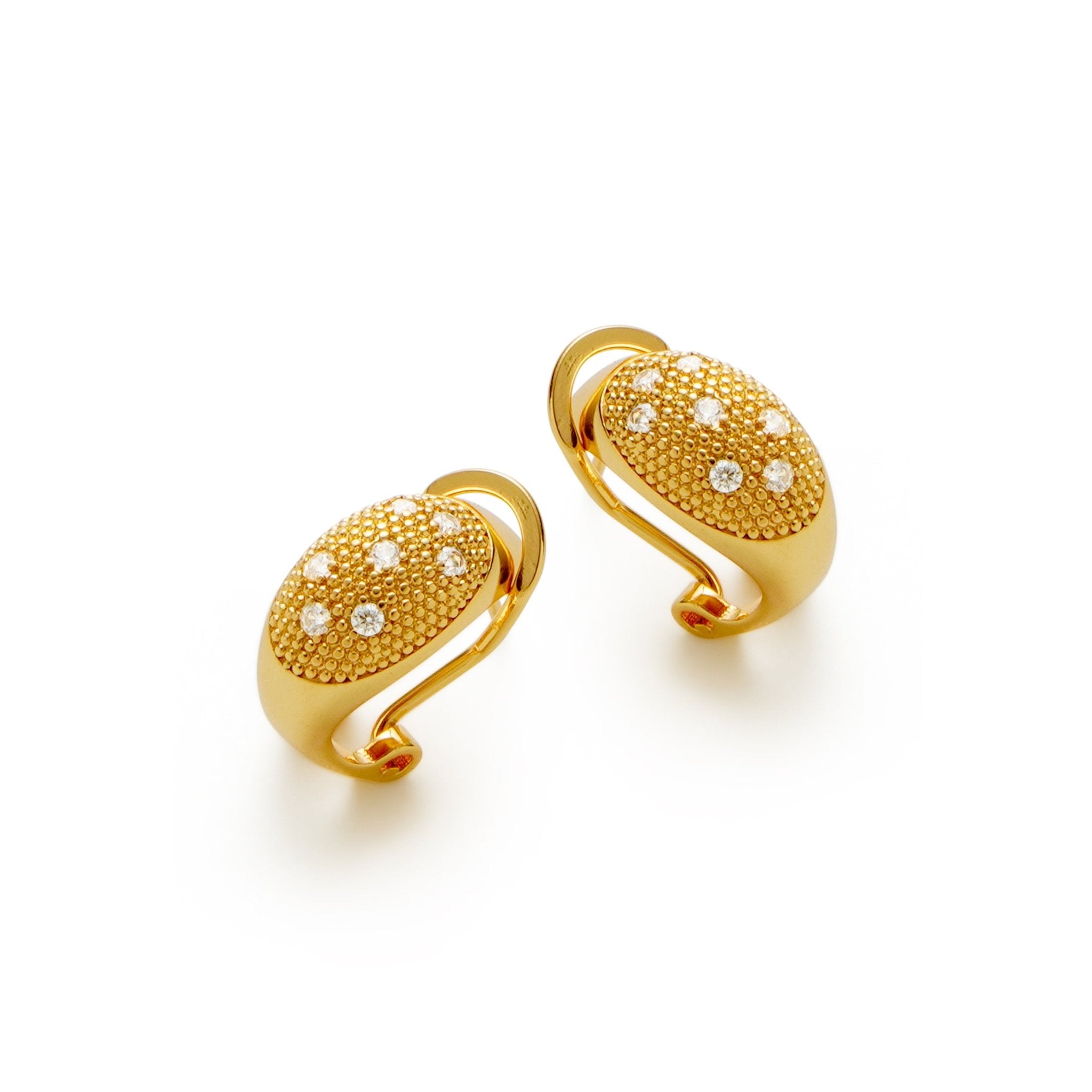 RSNY Geometric Earrings - R2182B