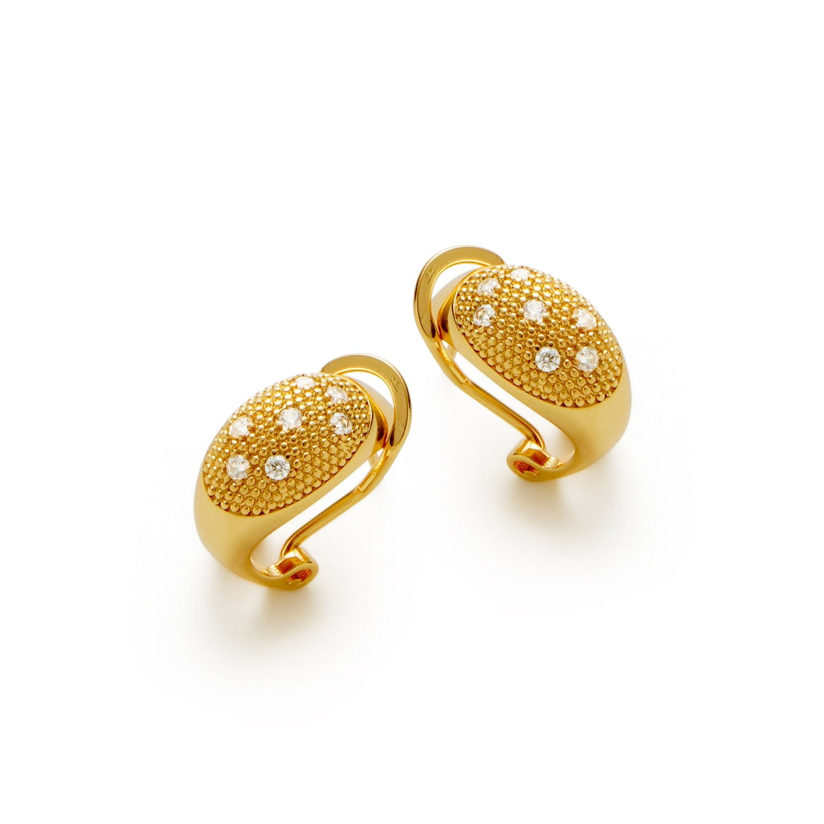 RSNY Geometric Earrings - R2182B