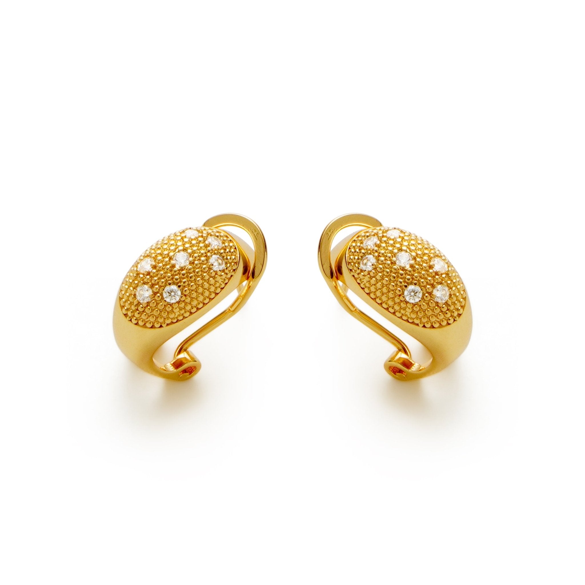 RSNY Geometric Earrings - R2182B