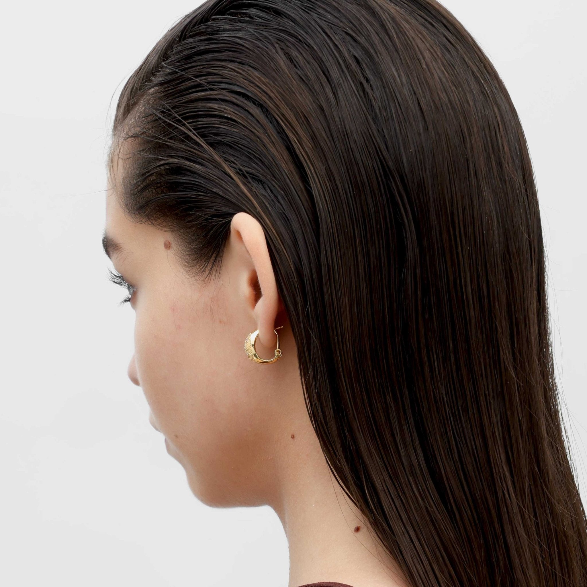 RSNY Geometric Earrings - R2182B