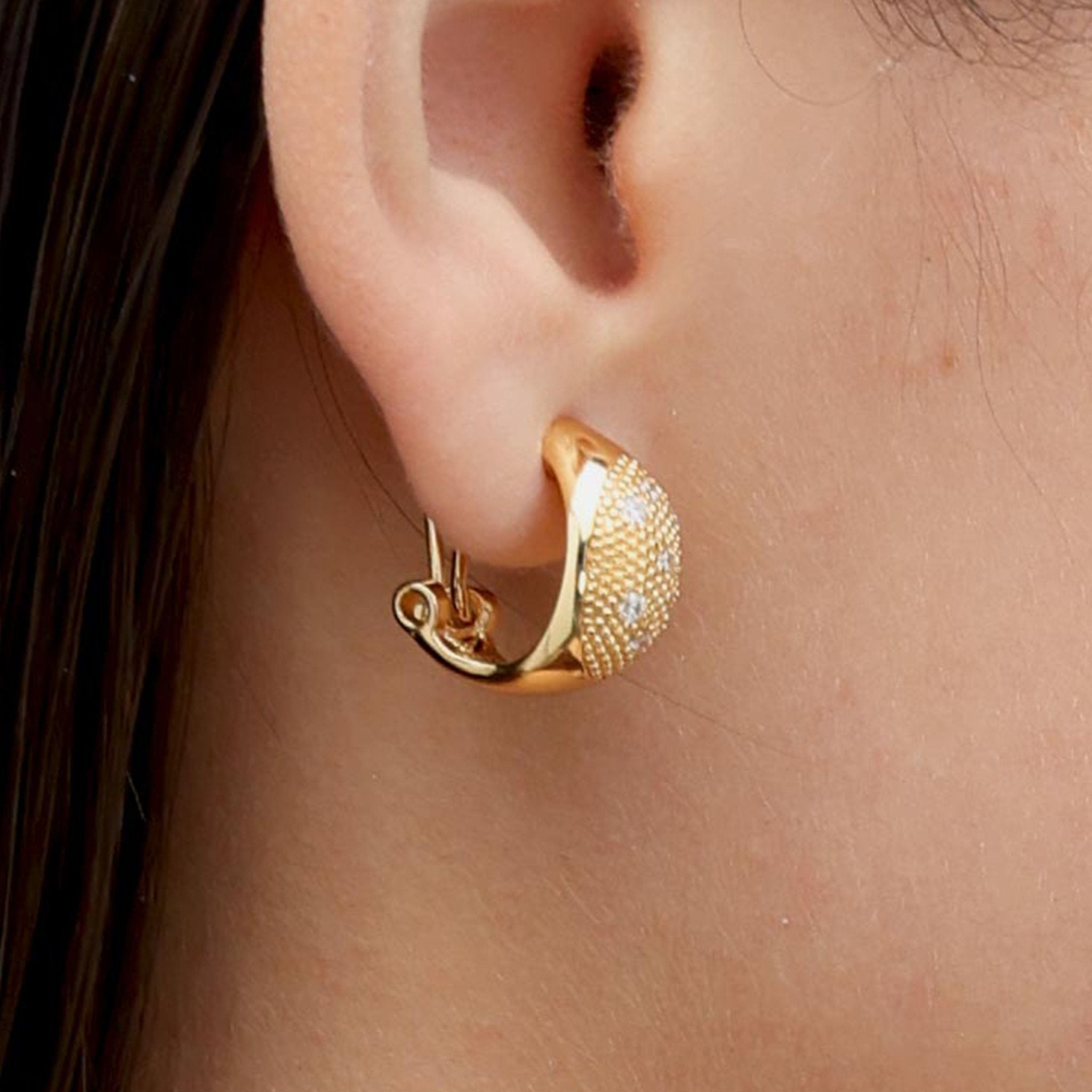 RSNY Geometric Earrings - R2182B