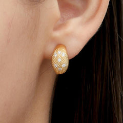 RSNY Geometric Earrings - R2182B