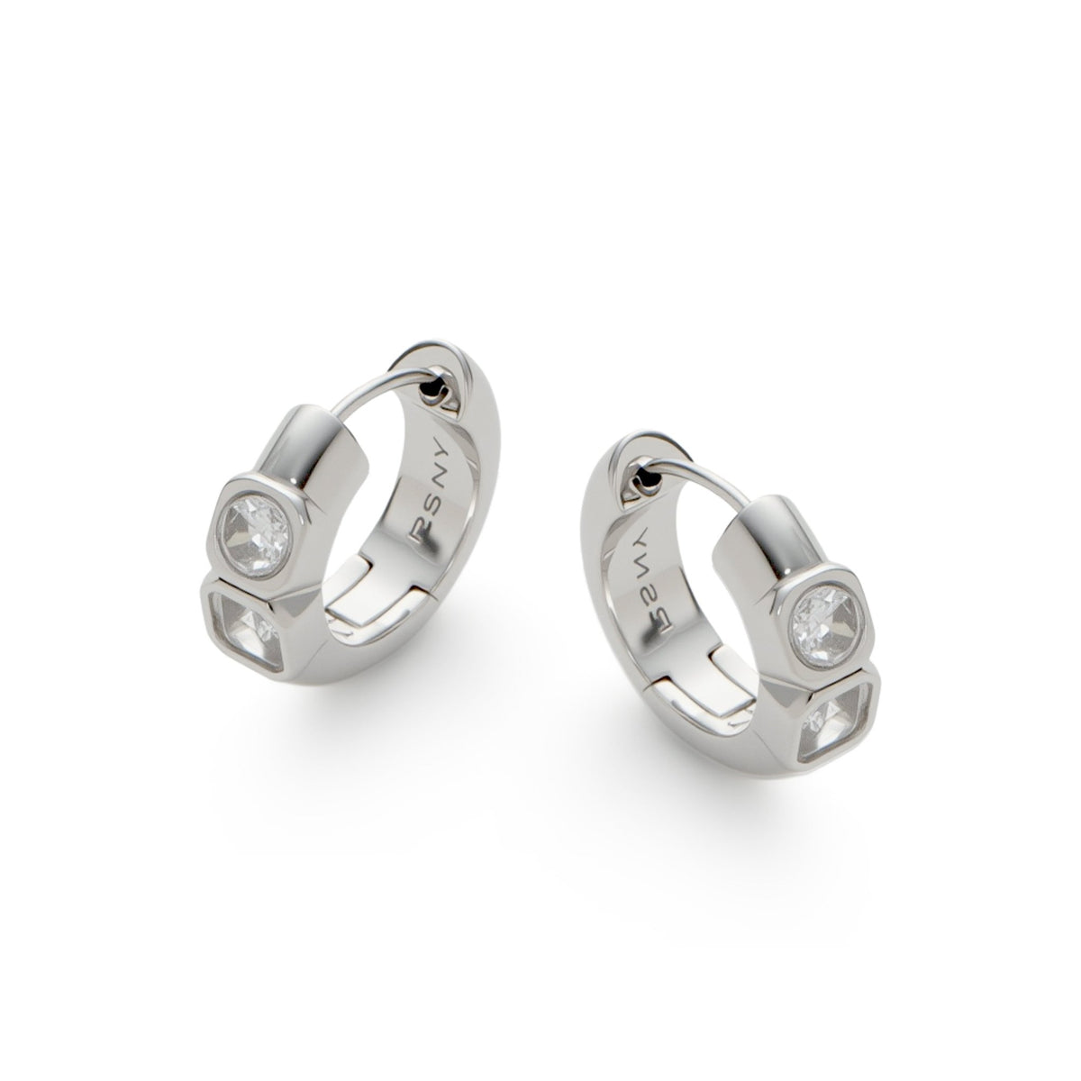 RSNY Geometric Earrings - R2210A