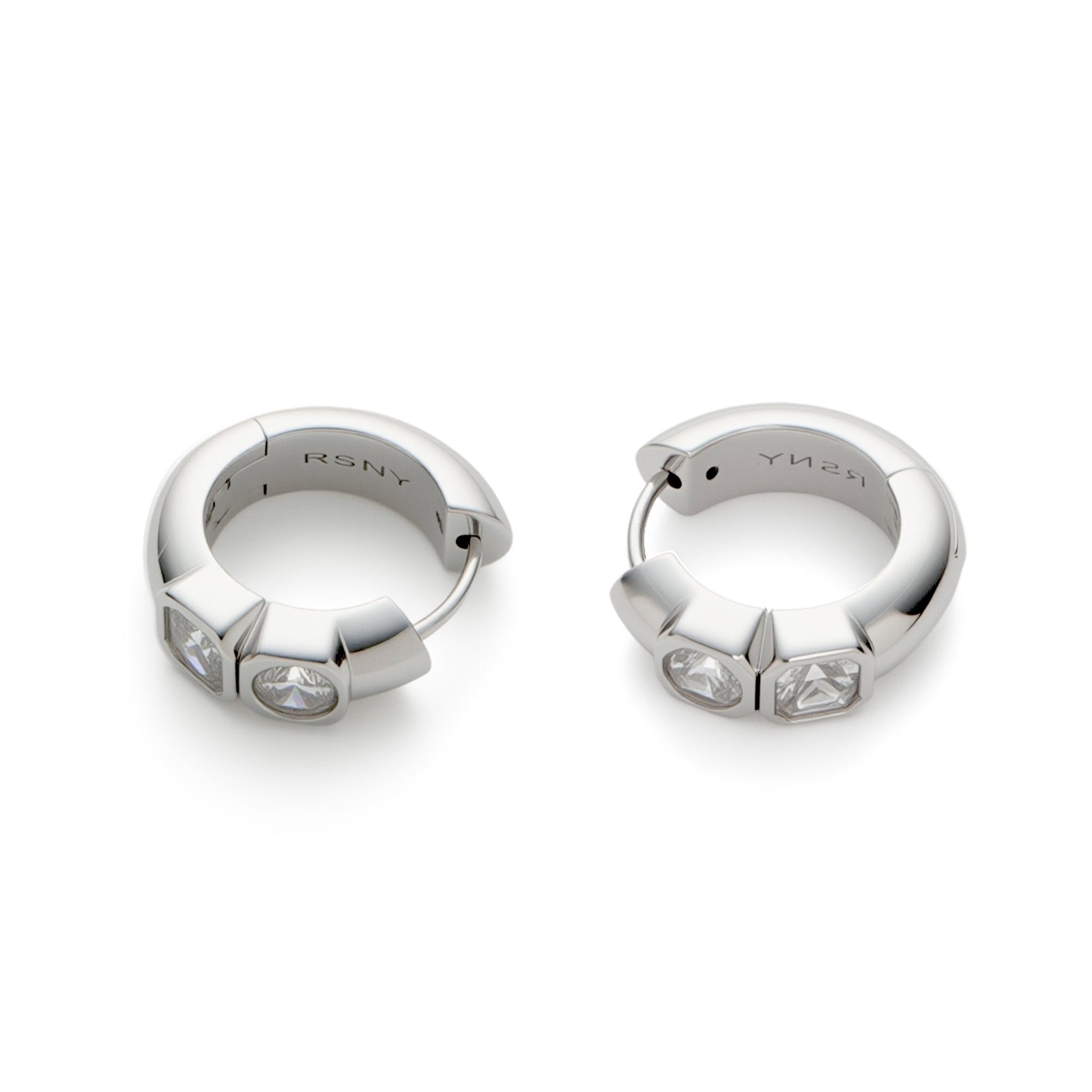 RSNY Geometric Earrings - R2210A