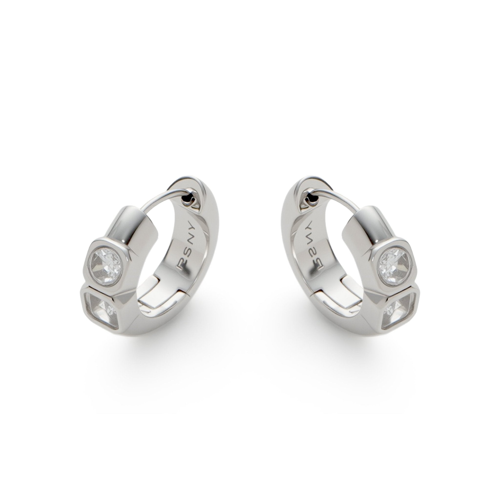 RSNY Geometric Earrings - R2210A