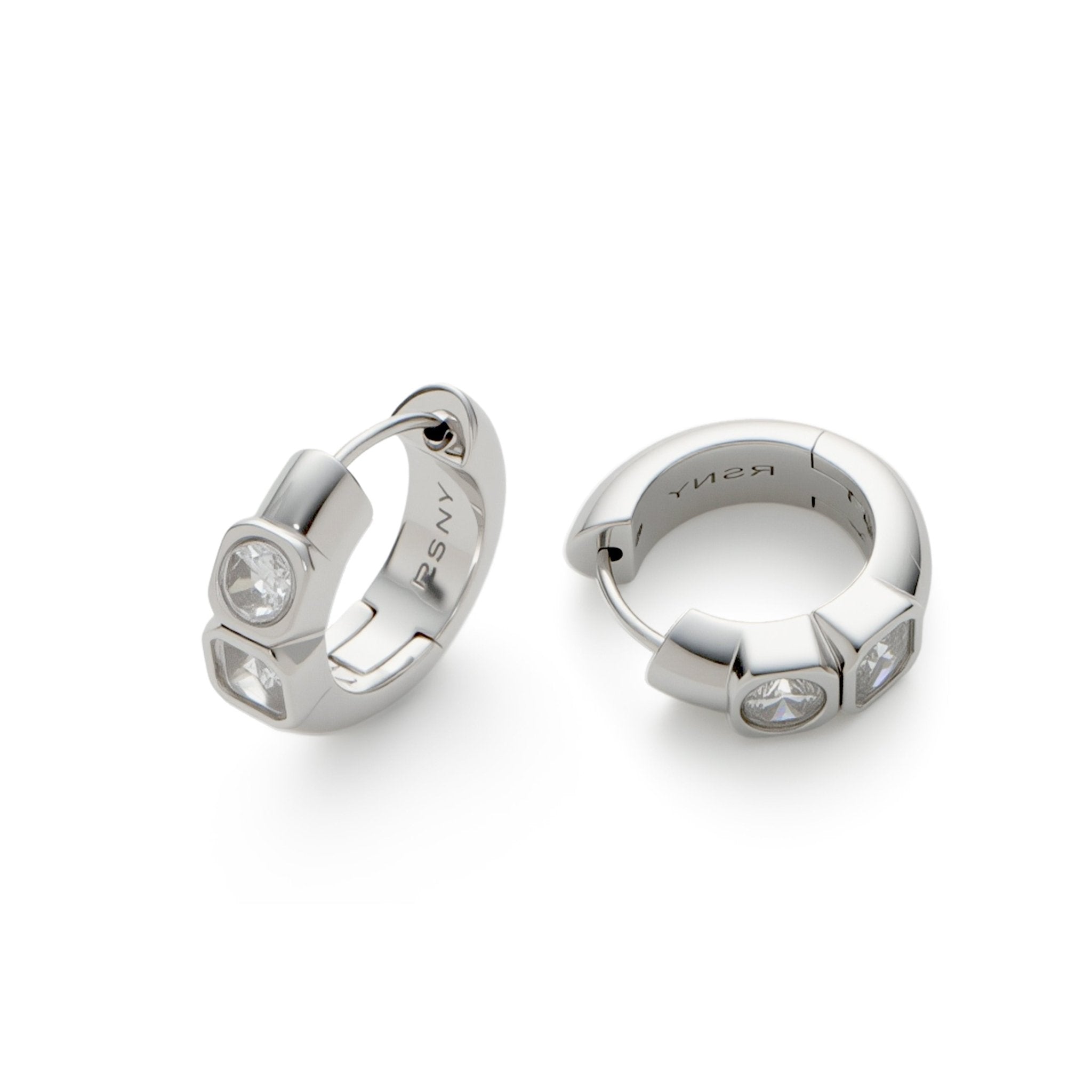 RSNY Geometric Earrings - R2210A