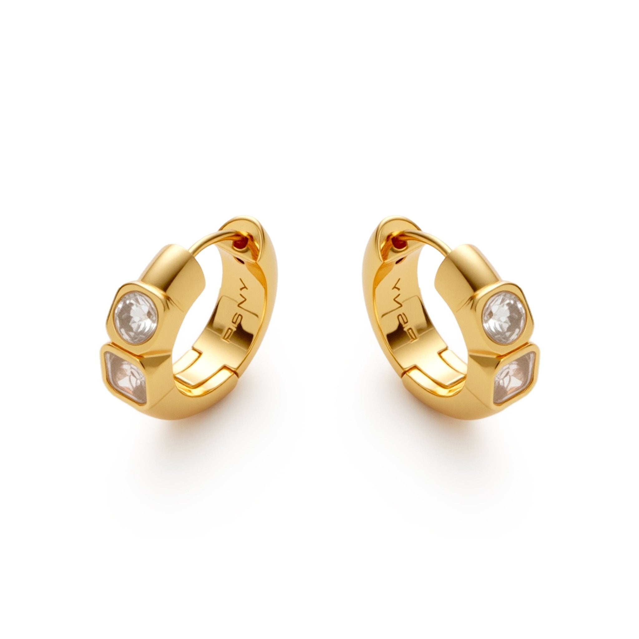 RSNY Geometric Earrings - R2210B