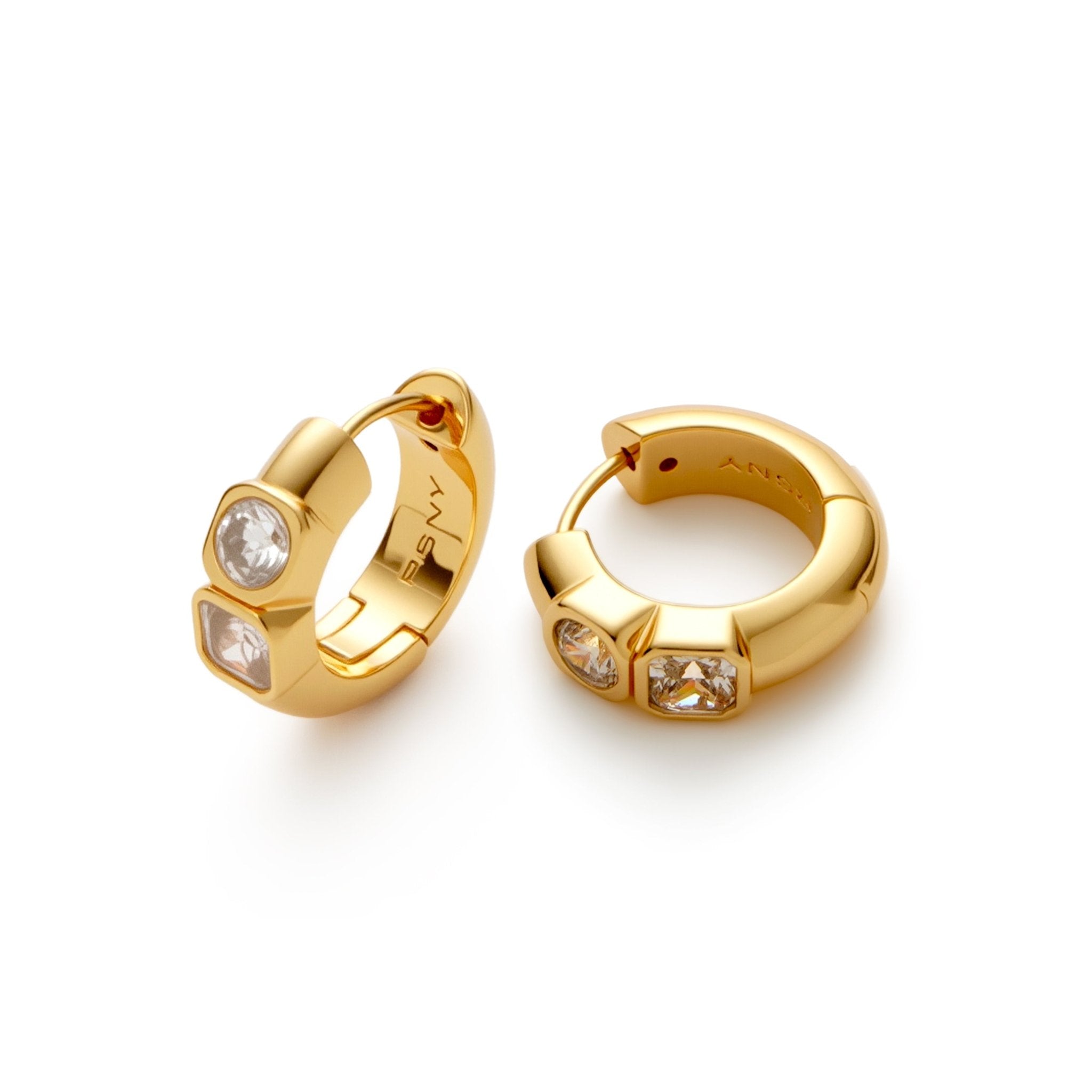 RSNY Geometric Earrings - R2210B