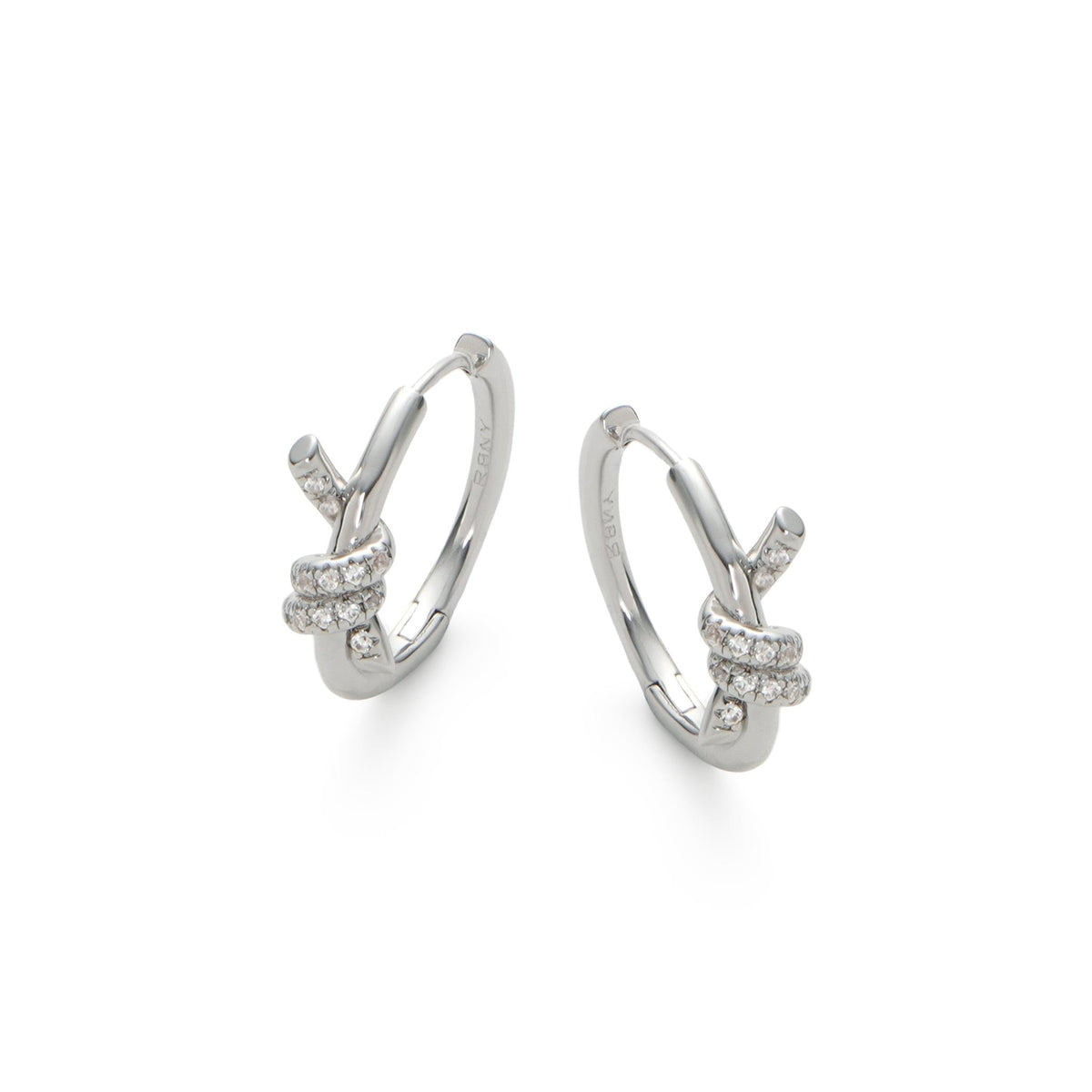 RSNY Geometric Line Earrings - R2195A