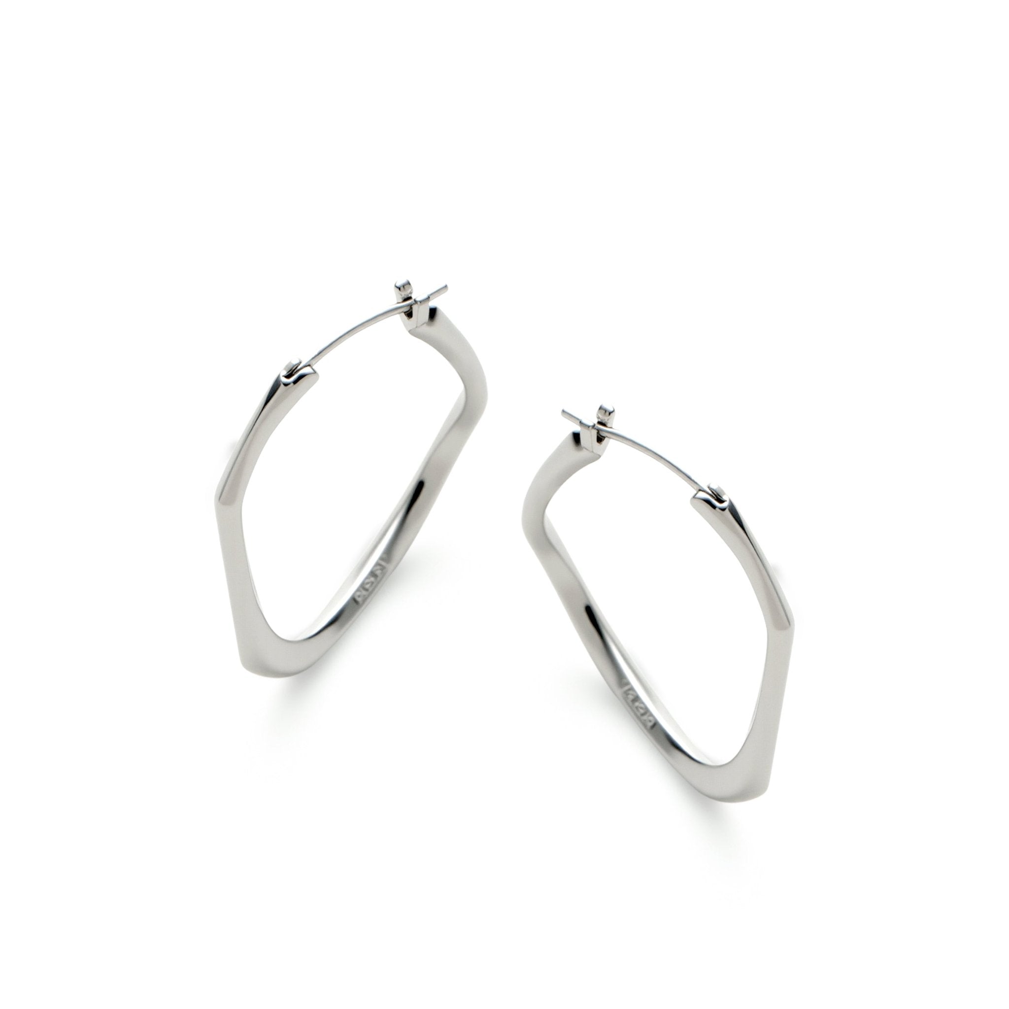 RSNY Geometric Line Earrings - R2214A